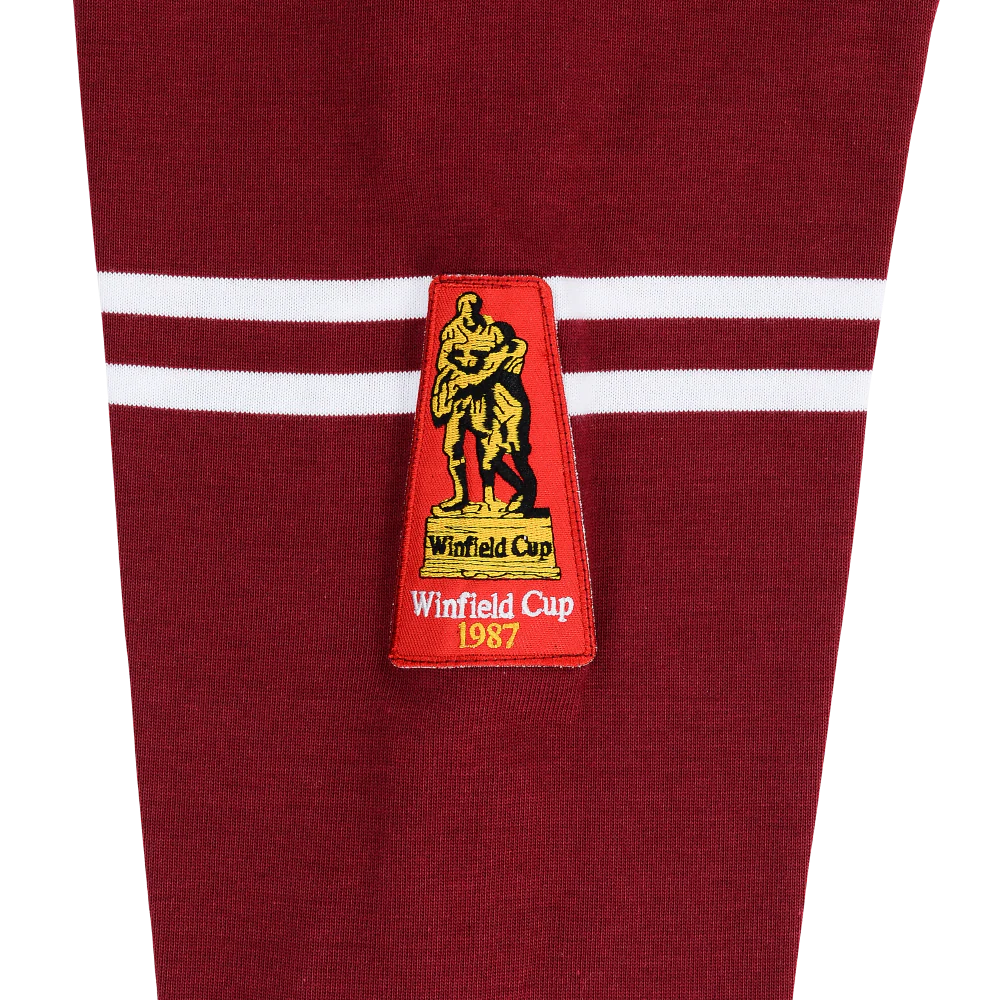 1987 Manly Sea Eagles (Winfield Cup) Grand Final Retro Jersey - Image 4