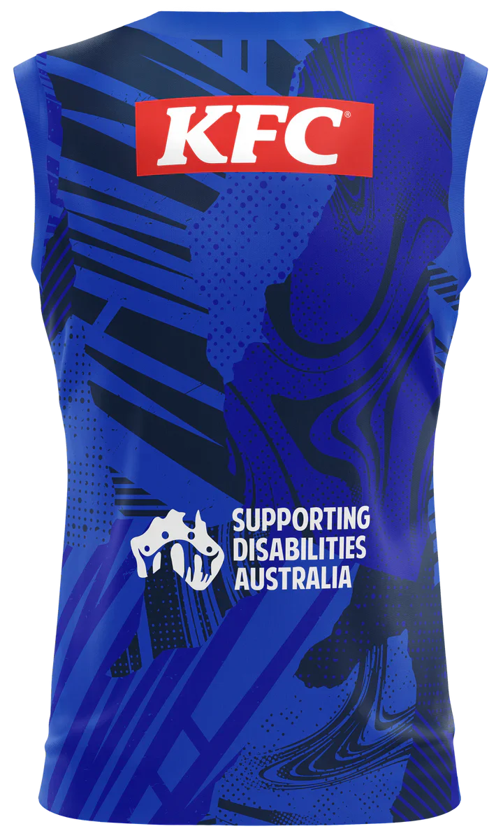 2025 Canterbury Bankstown Bulldogs Training Singlet - Image 2