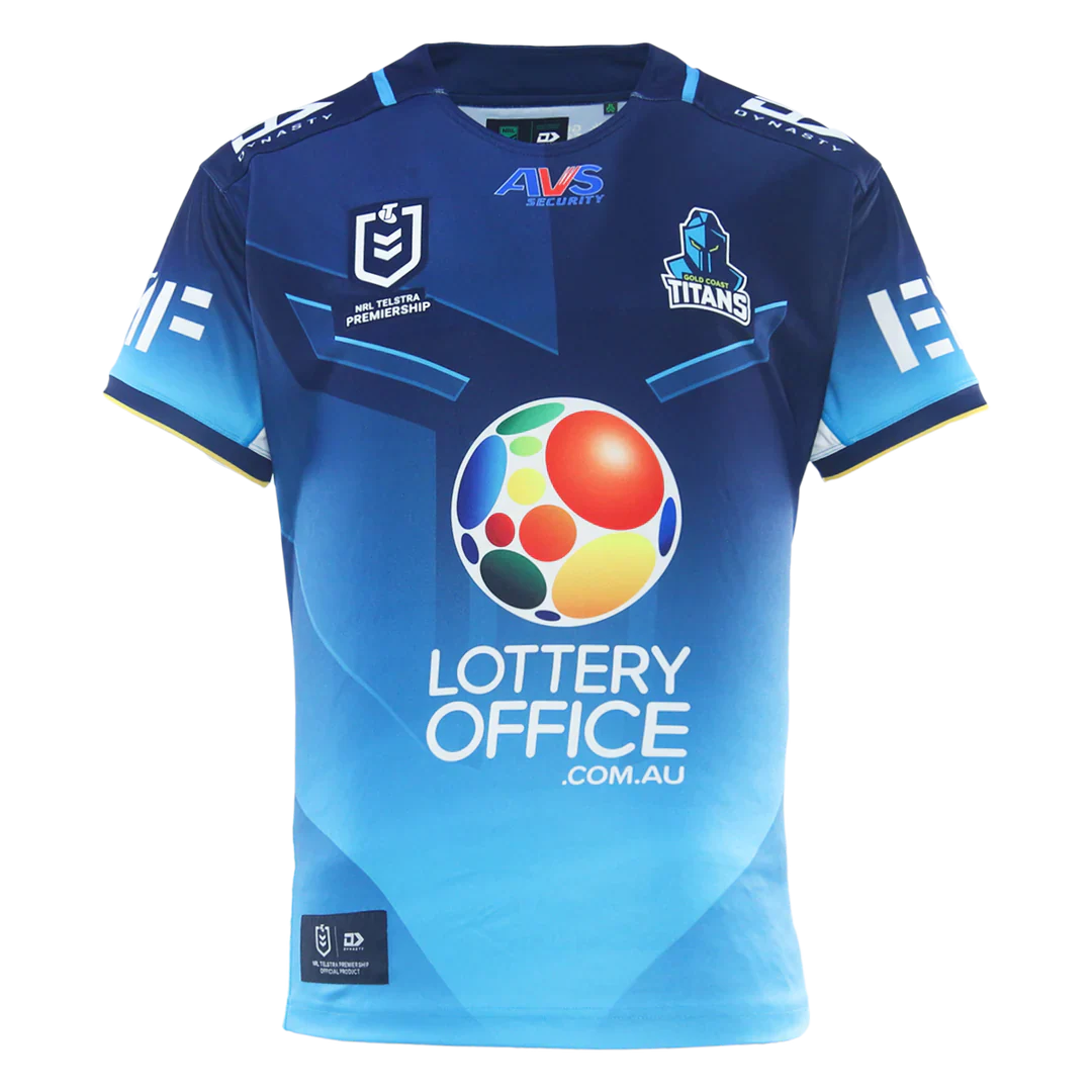 2026 Gold Coast Titans Home Jersey - (Kids)