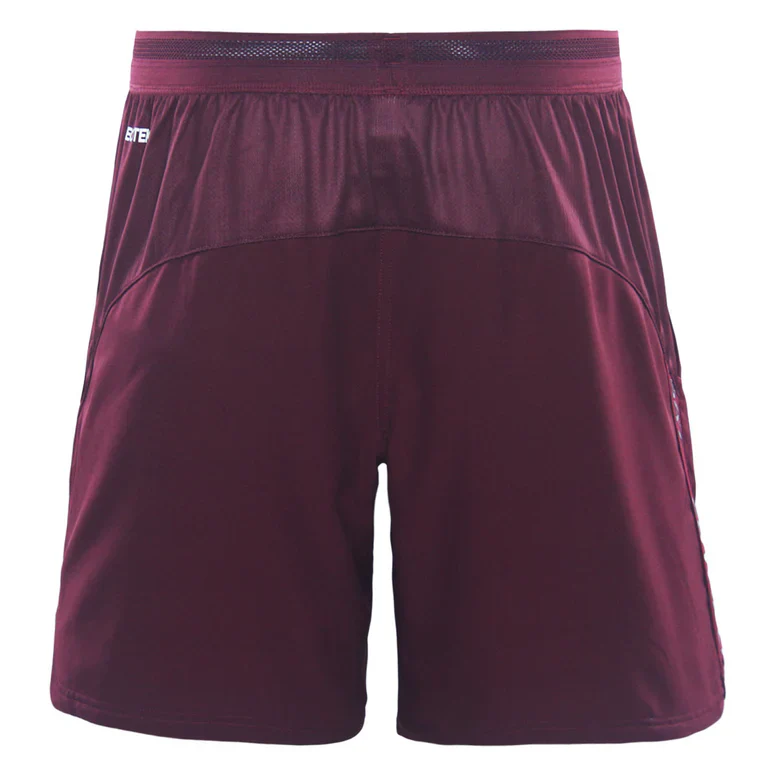 2026 Manly Warringah Sea Eagles Gym Shorts - (Maroon) - Image 2