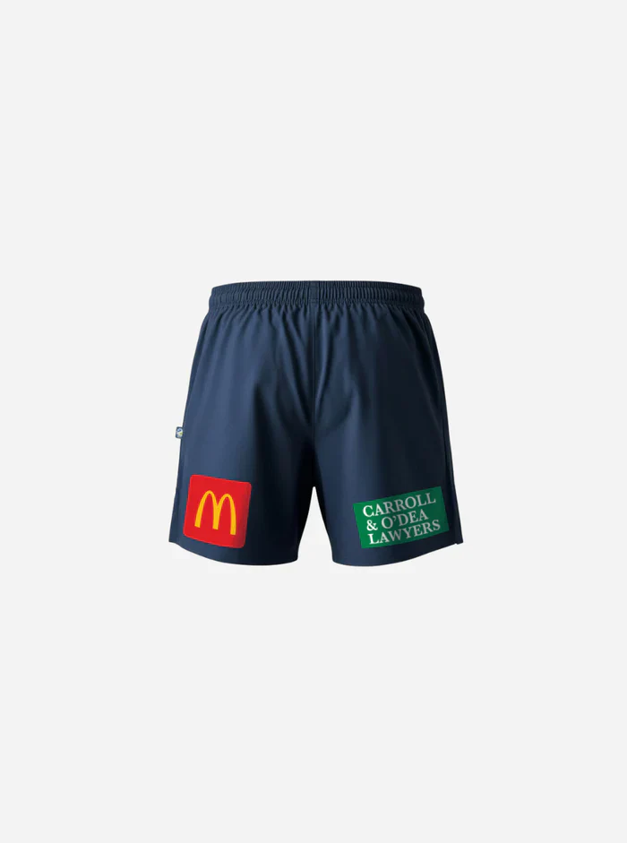 2026 Parramatta Eels Players Training Bermuda Shorts (Navy) - Kids - Image 2