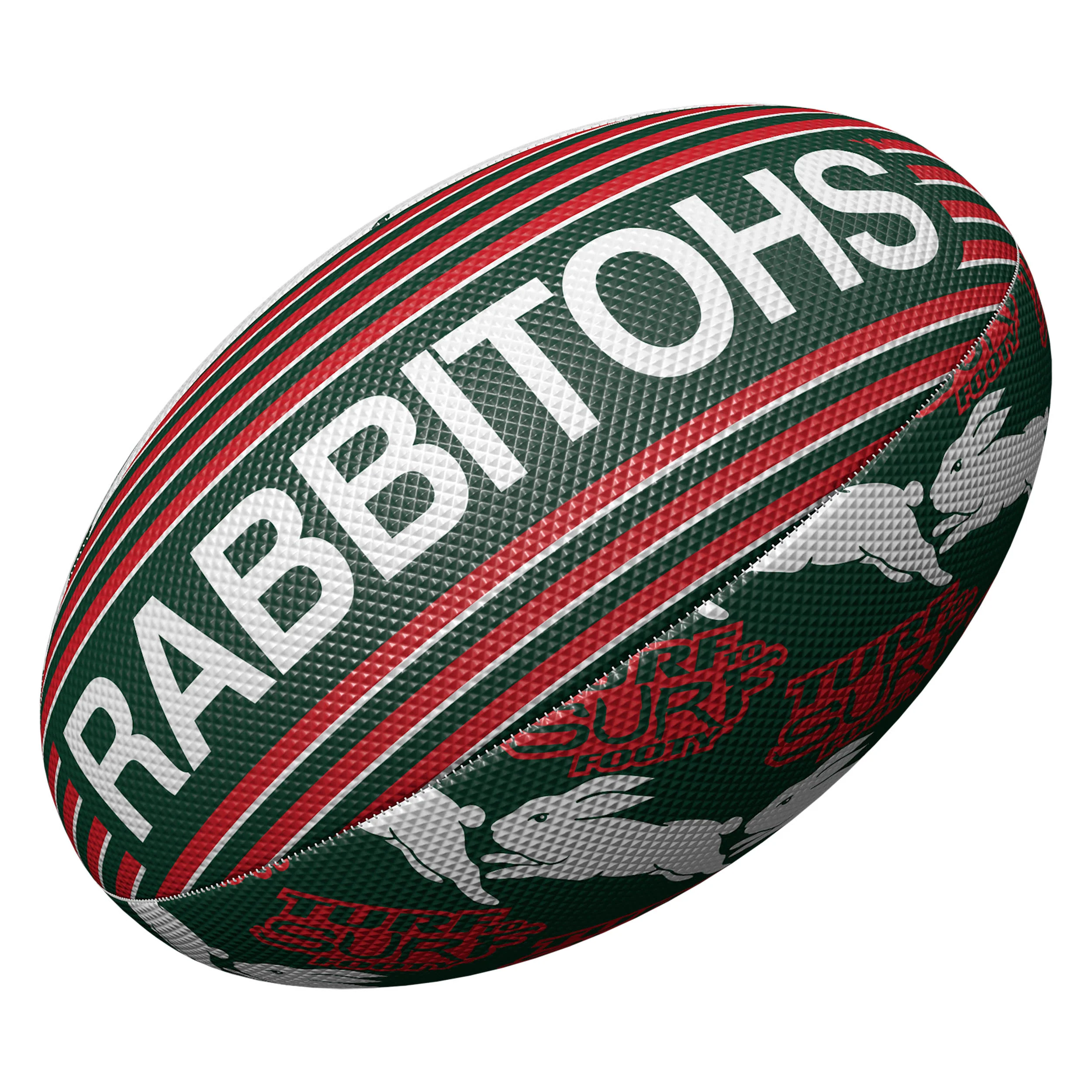 South Sydney Rabbitohs Turf to Surf Ball (Size 3) - Image 2