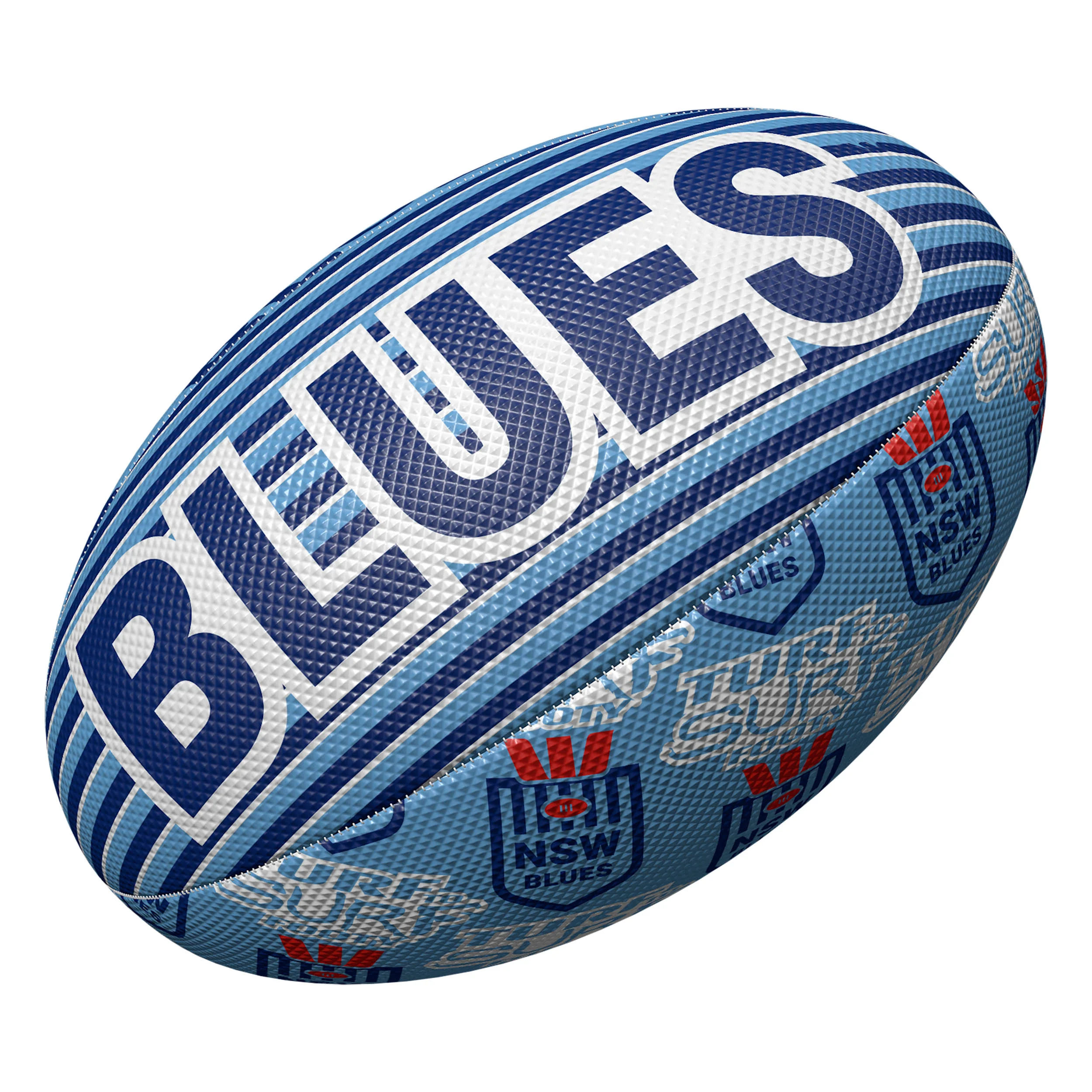 NSW Blues Turf to Surf Ball (Size 3) - Image 2